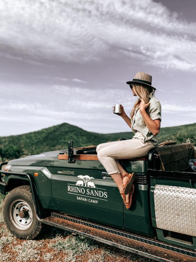 Rhino Sands Safari Camp Manyoni Private Game Reserve Екстериор снимка