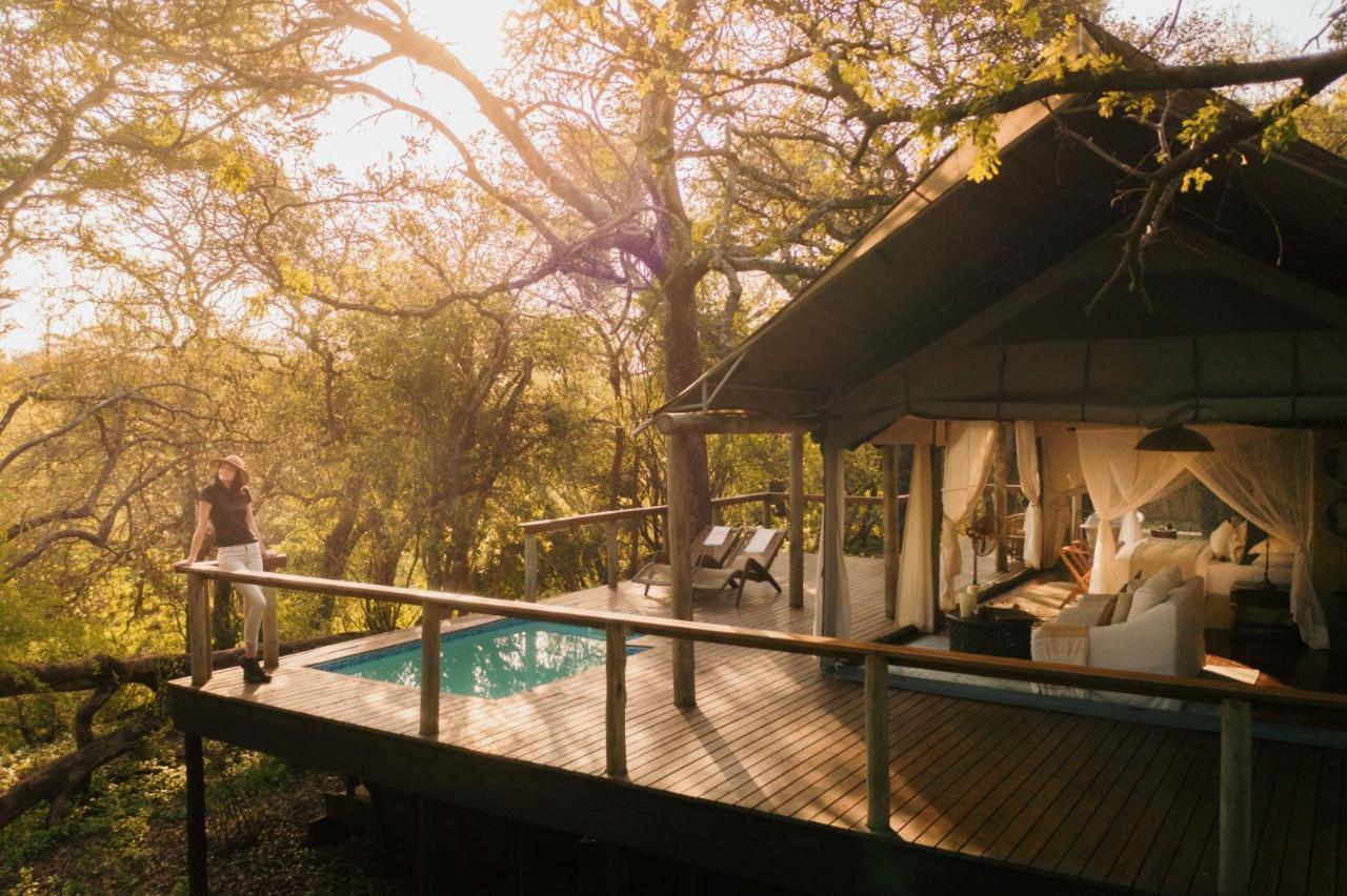 Rhino Sands Safari Camp Manyoni Private Game Reserve Екстериор снимка