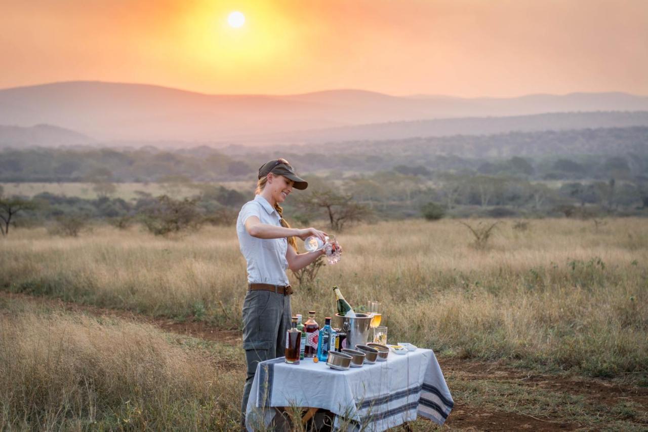 Rhino Sands Safari Camp Manyoni Private Game Reserve Екстериор снимка