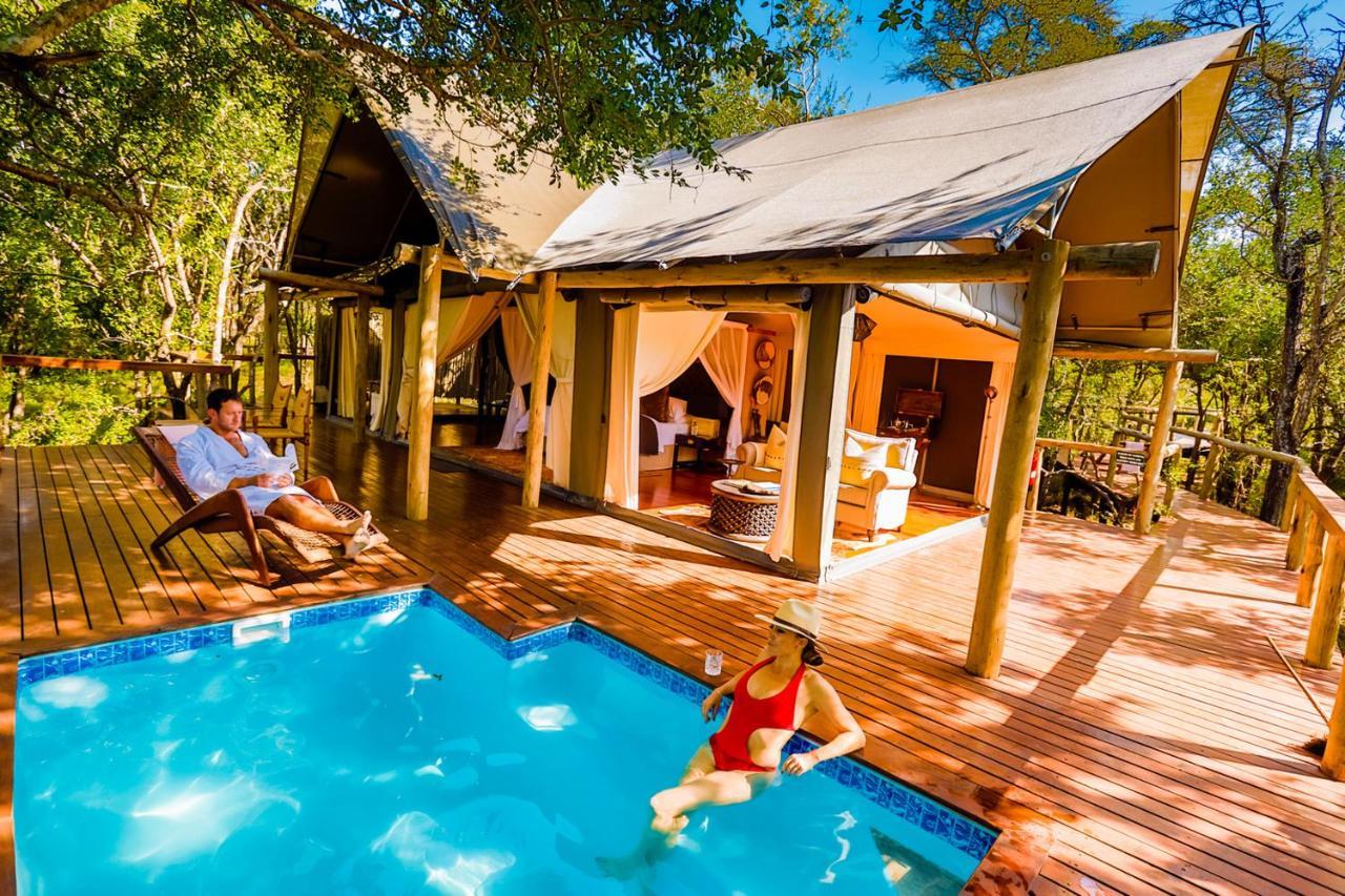 Rhino Sands Safari Camp Manyoni Private Game Reserve Екстериор снимка