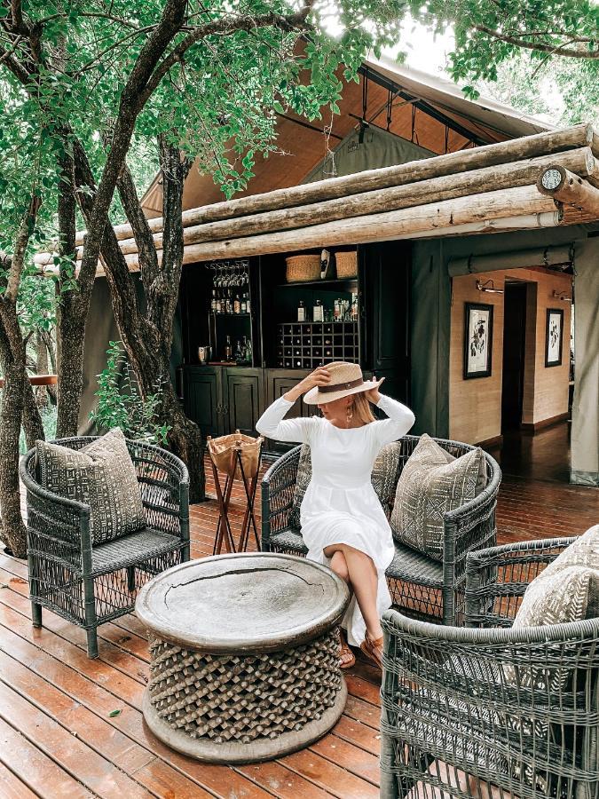 Rhino Sands Safari Camp Manyoni Private Game Reserve Екстериор снимка