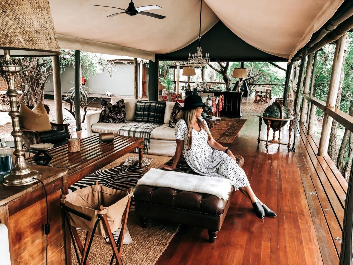 Rhino Sands Safari Camp Manyoni Private Game Reserve Екстериор снимка