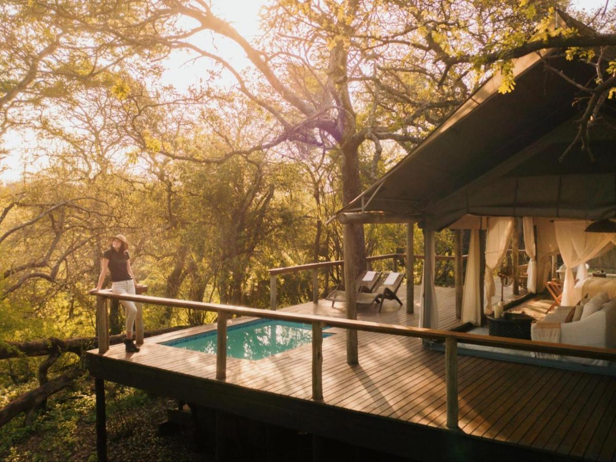 Rhino Sands Safari Camp Manyoni Private Game Reserve Екстериор снимка
