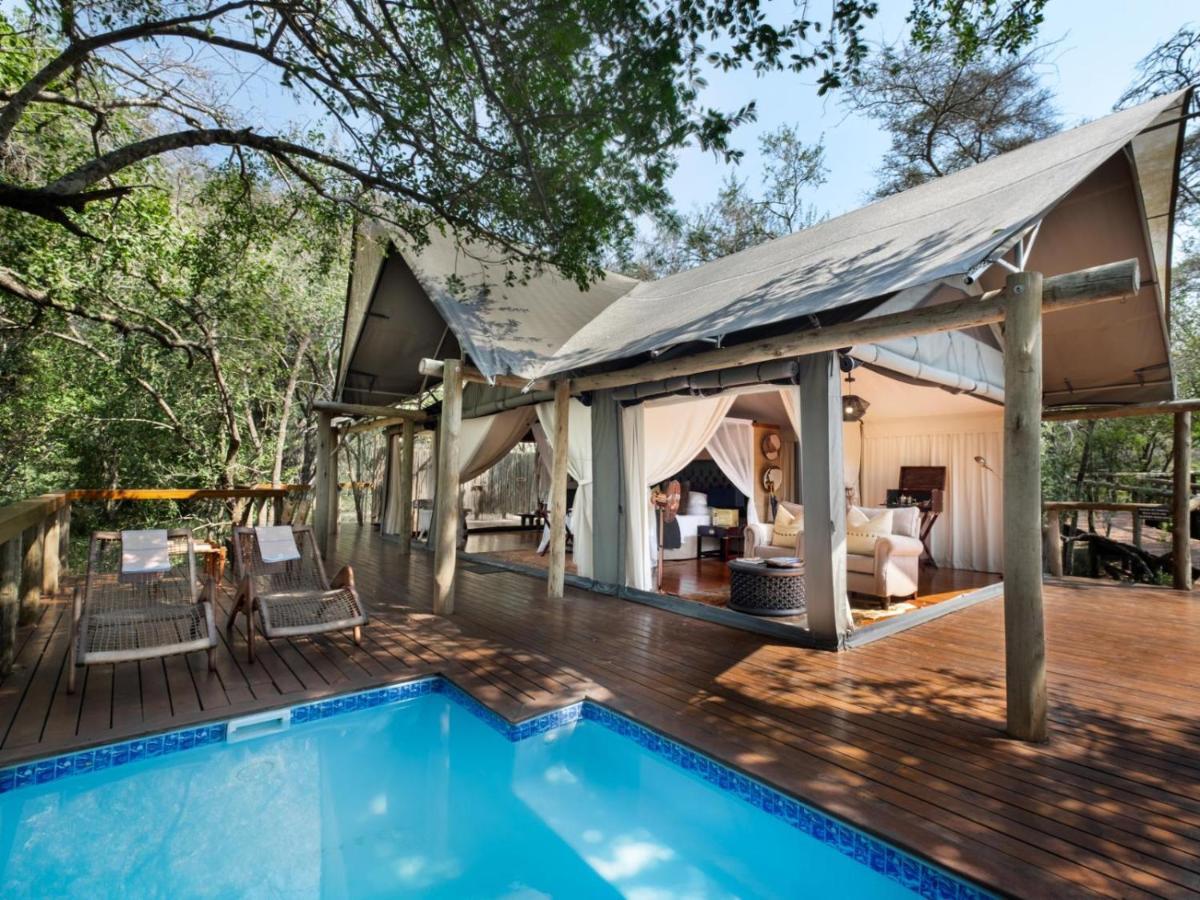 Rhino Sands Safari Camp Manyoni Private Game Reserve Екстериор снимка