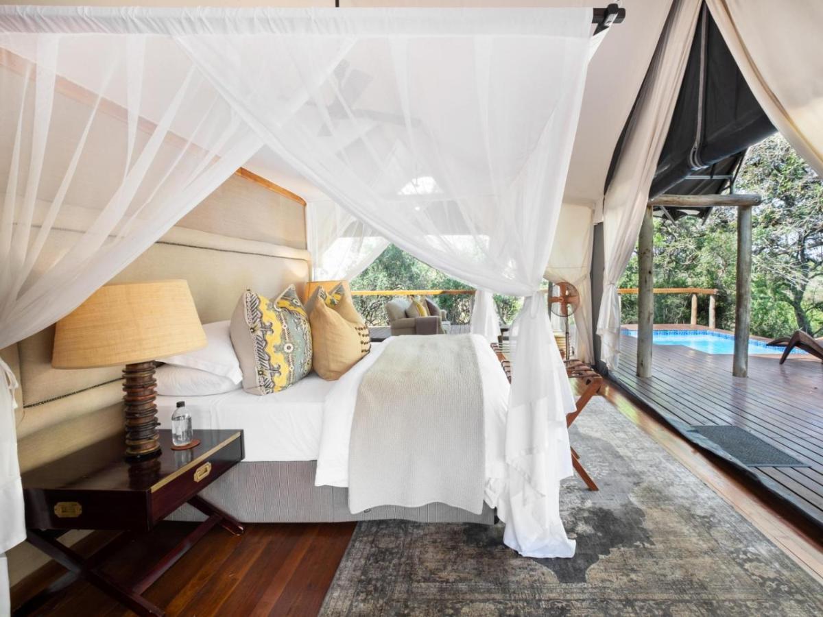 Rhino Sands Safari Camp Manyoni Private Game Reserve Екстериор снимка