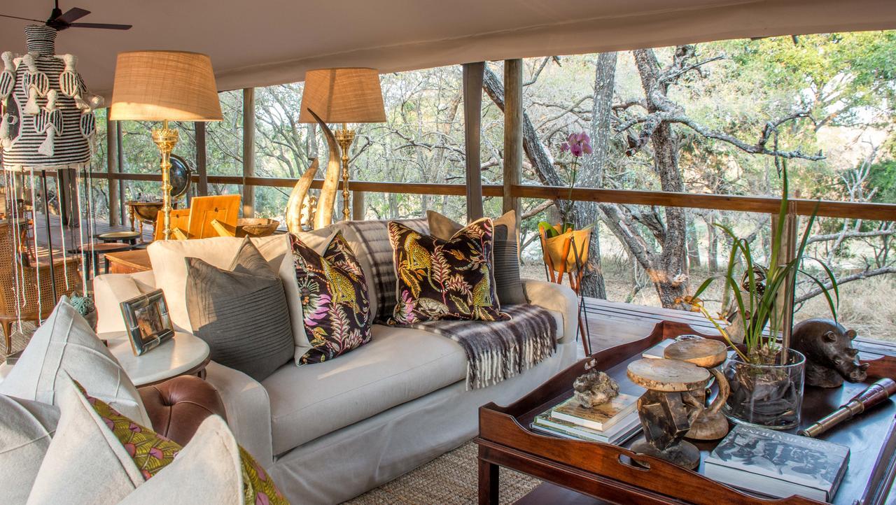 Rhino Sands Safari Camp Manyoni Private Game Reserve Екстериор снимка